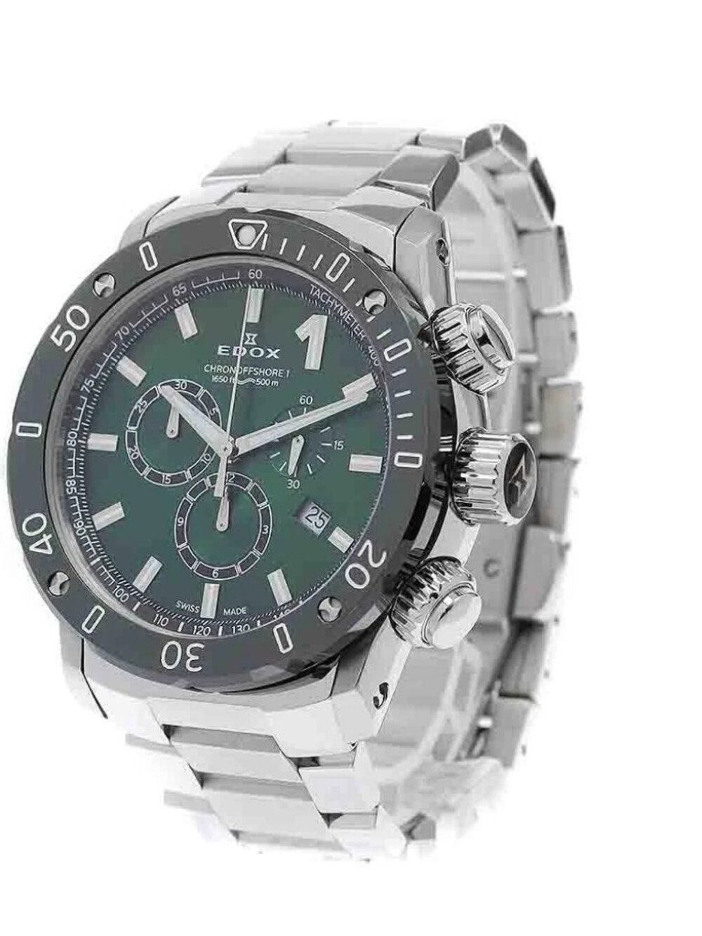 EDOX Chrono Offshore 1 Special Edition 10221-3VM5-VIN5 Quartz Men's Watch_955341